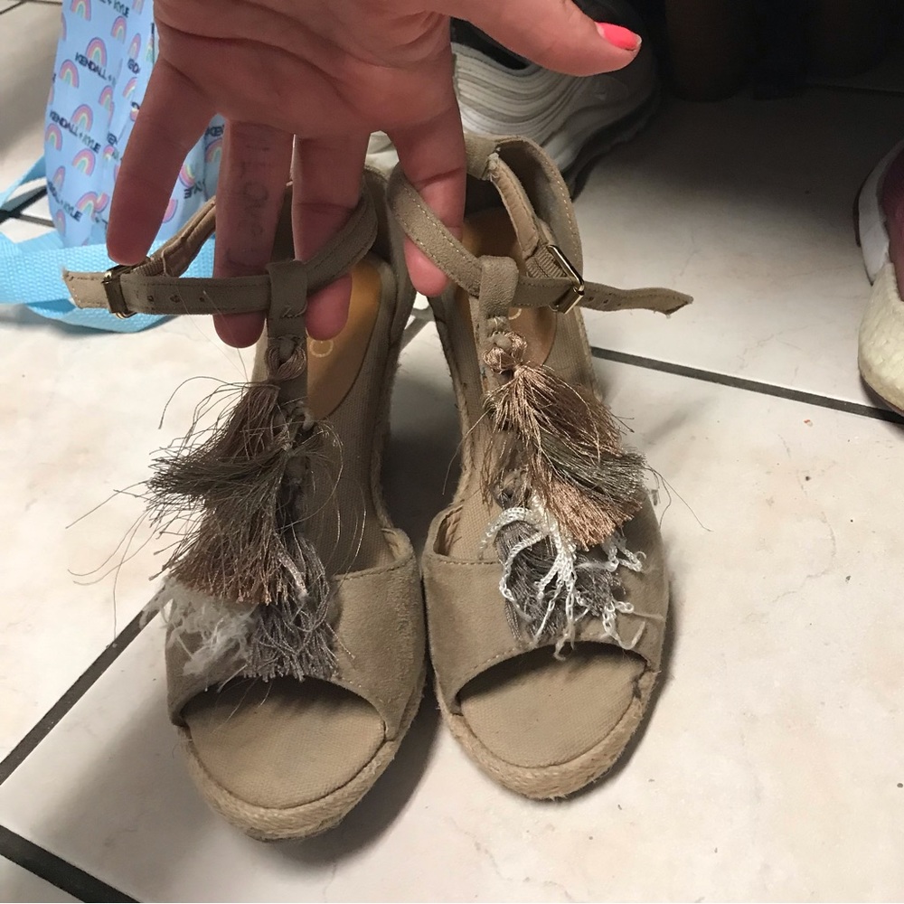 Cato sandals dress shoes size 5s